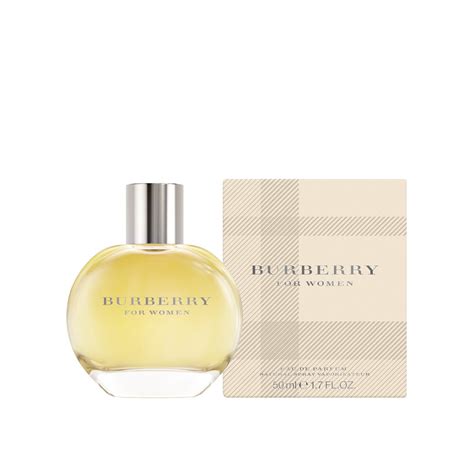 burberry eau de parfum natural spray vaporisateur 50ml|Burberry perfume for women uk.